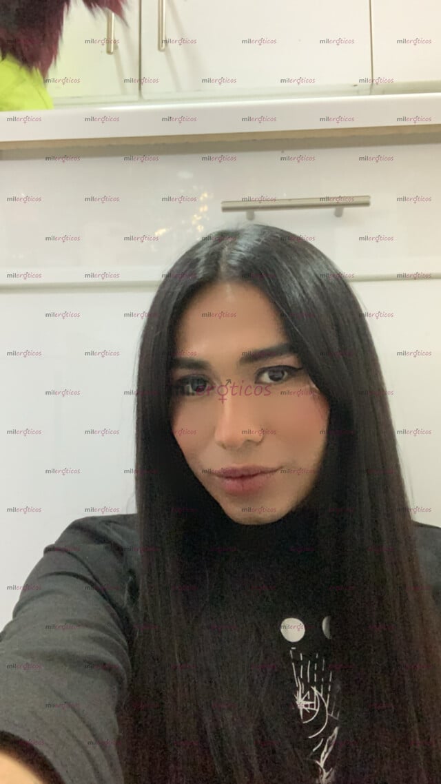 Chica Trans Nueva En La Ciudad Lista Para Complacerte Y