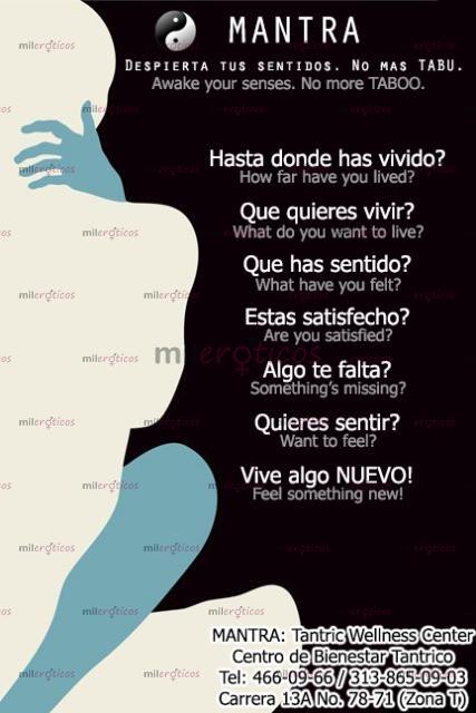 Fotos de MASAJES TANTRICOS VIVE LA EXPERIENCIA SENSUALIDAD EROTISMO MANTRA 3138650903
