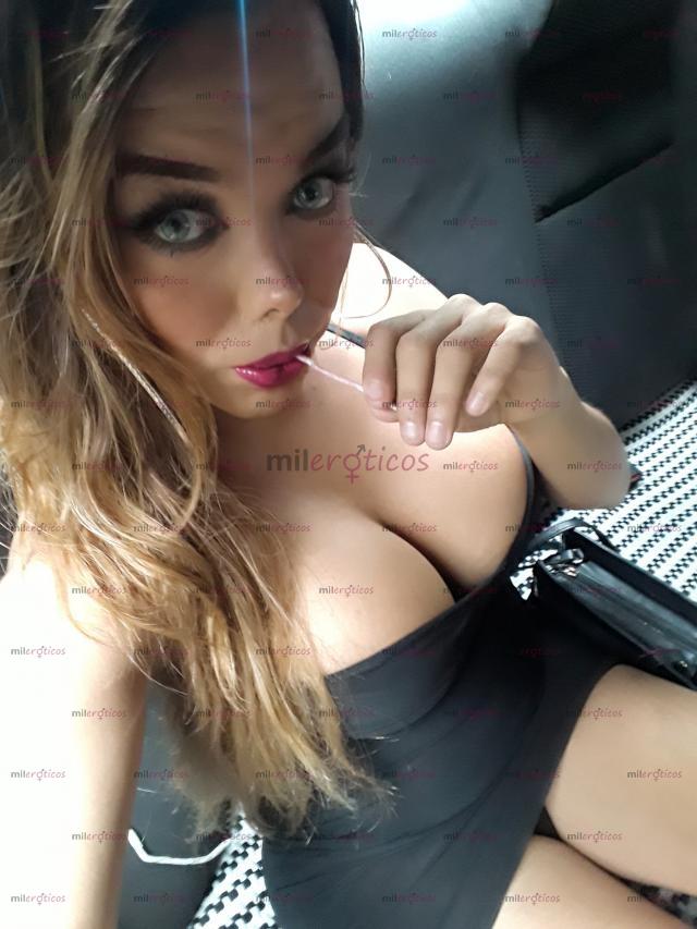 FOTOS DE SANDY HERMOSA TRANS CUMPLO TODAS TUS FANTASIAS CON UNAS MEGA TETAS 40DD