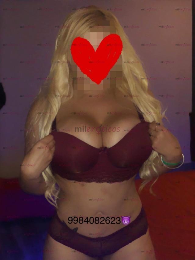 FOTOS DE 9984082623 VOLUPTUOSA RUBIA CON PUSSY PINK