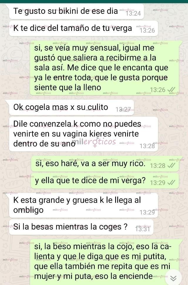 Fotos de ¿Tienes la fantasía de ver a tu esposa con otro?