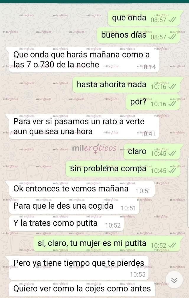 Fotos de ¿Tienes la fantasía de ver a tu esposa con otro?