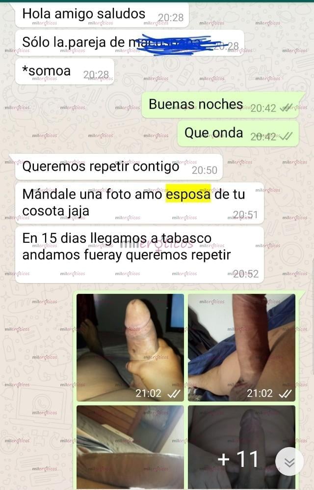 Fotos de ¿Tienes la fantasía de ver a tu esposa con otro?