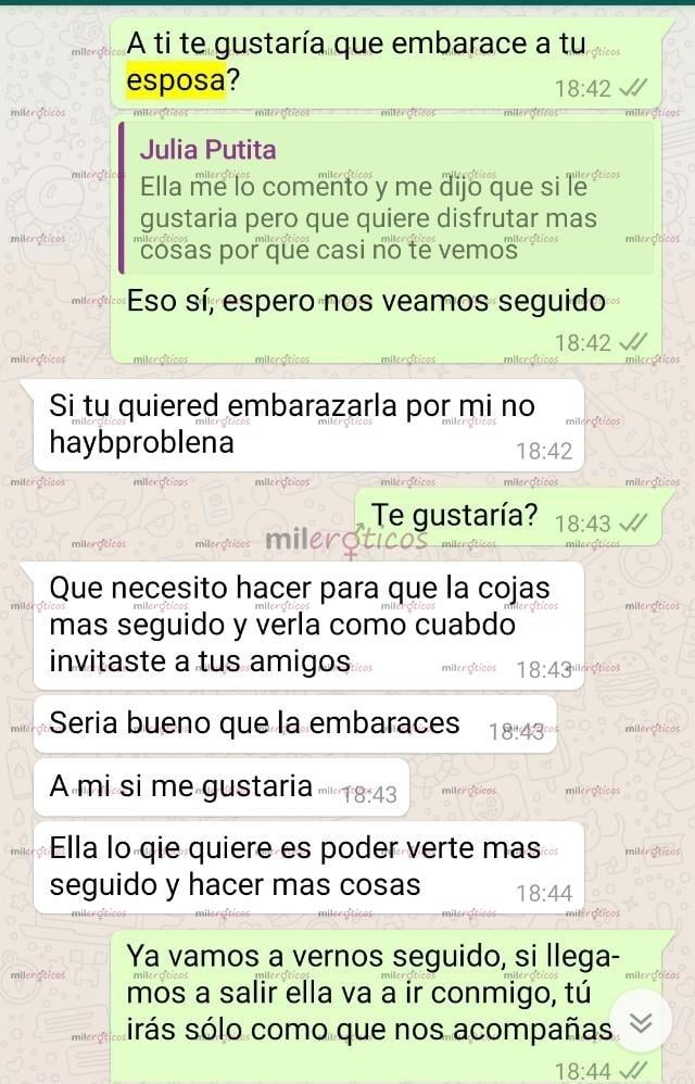 Fotos de ¿Tienes la fantasía de ver a tu esposa con otro?
