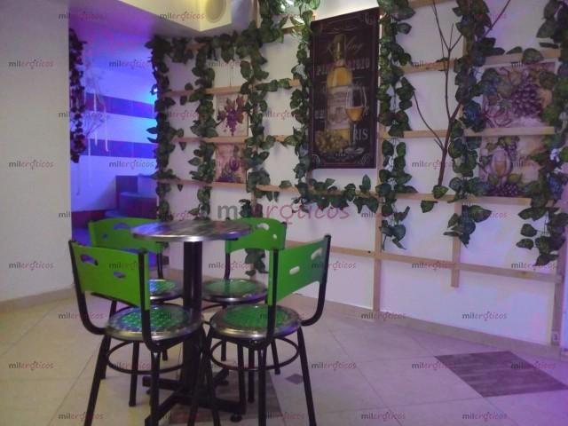 Fotos de SEXTO SENTIDO Es un sitio bonito con un diseño muy moderno dividido en 3 pisos.