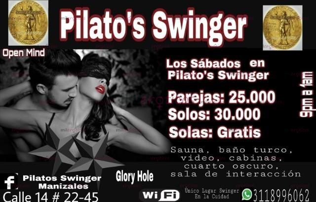 Fotos de Pilatos Swinger buen ambiente hoy Sábado. 9pm a 1am, inf 3118996062