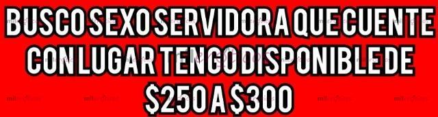 Fotos de Busco sexo servidora que tenga lugar y le guste pasar un buen rato