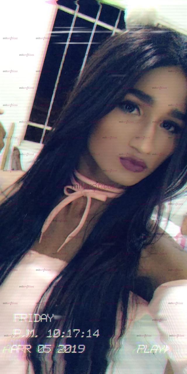 Fotos de Hermosa chica trans llena de mucho placer y con ganas de hacerte de diversión