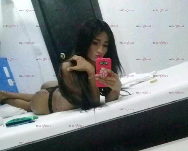 Fotos de Hermosa chica trans llena de mucho placer y con ganas de hacerte de diversión