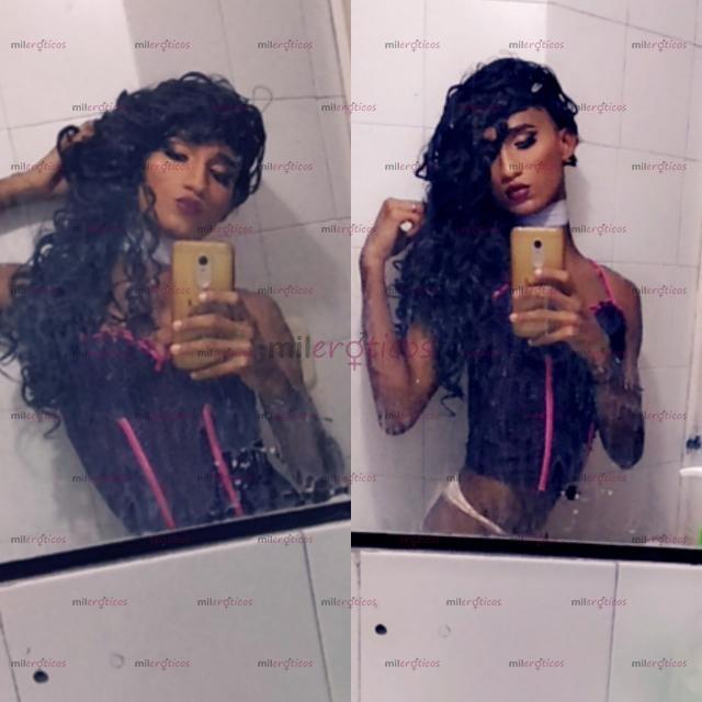 Fotos de Hermosa chica trans llena de mucho placer y con ganas de hacerte de diversión