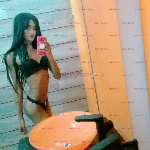 Fotos de Hermosa chica trans llena de mucho placer y con ganas de hacerte de diversión