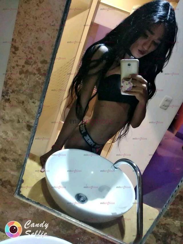 Fotos de Hermosa chica trans llena de mucho placer y con ganas de hacerte de diversión