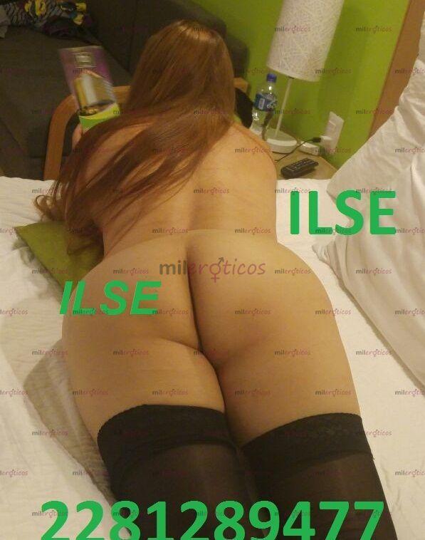 FOTOS DE HOY ... ILSE LISTA PARA MAMAR TU TRONCO MACIZO.