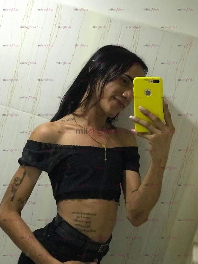 Fotos de Llegó tu chica trans dispuesta a todo en la cama