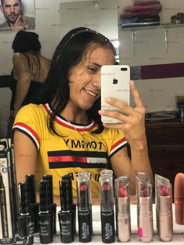 Fotos de Llegó tu chica trans dispuesta a todo en la cama