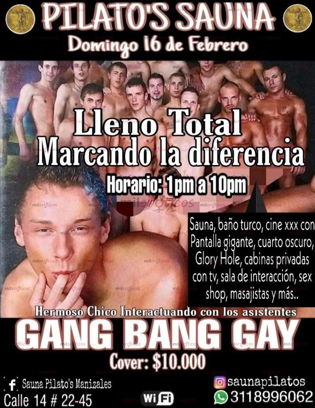 Fotos de Hoy Domingo Gang Bang Gay en Pilato