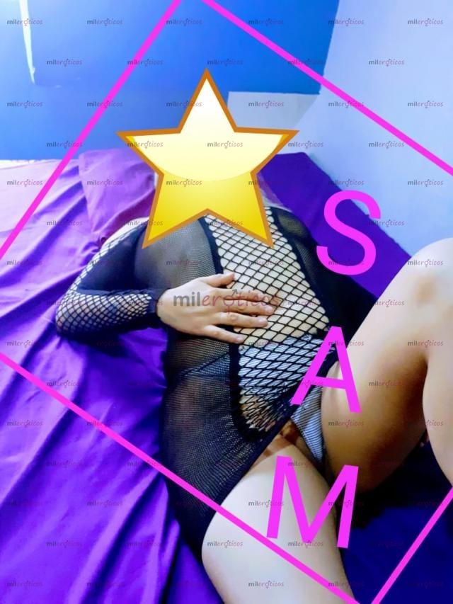 FOTOS DE SAM.. UNA MUJER DE EXCELENTE NIVEL PIEL DORADA