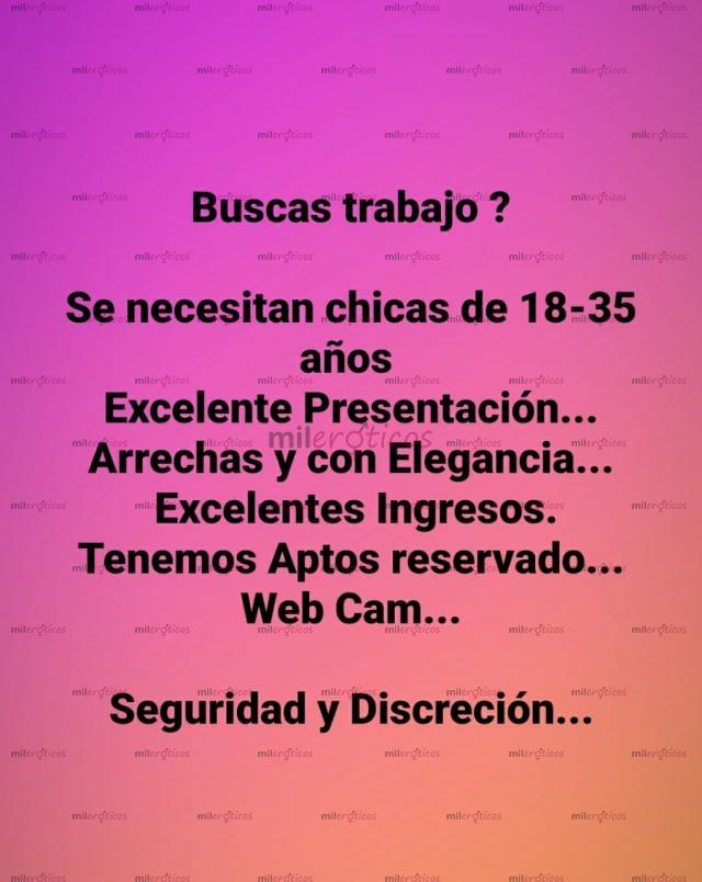 Fotos de AGENCIA BUSCA CHICAS 18 A 35 años, EXCELENTES INGRESOS, Privacidad y Seguridad