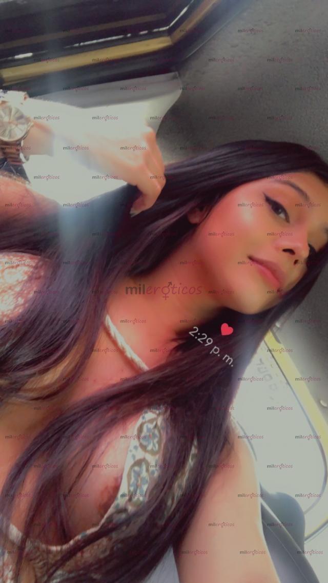 FOTOS DE LLEGO LA FANTASÍA 2023 MUJER TRANS BELLA FEMENINA CANDY MICHELL