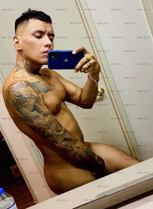 FOTOS DE DE VISITA MACHO TATUADO XL MORENO COMPLACIENTE 21CM ACTIVO VARONIL.