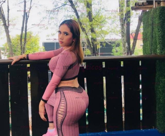 Fotos de Miley tu bella latina hermosa trans por primera vez en tu ciudad
