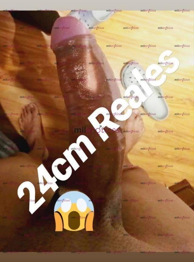 FOTOS DE 24CM LLEGUÉ DE NUEVO CON EL BOOM EN EL CENTRO EXOTICA COMPLACIENTE BESO NEGRO