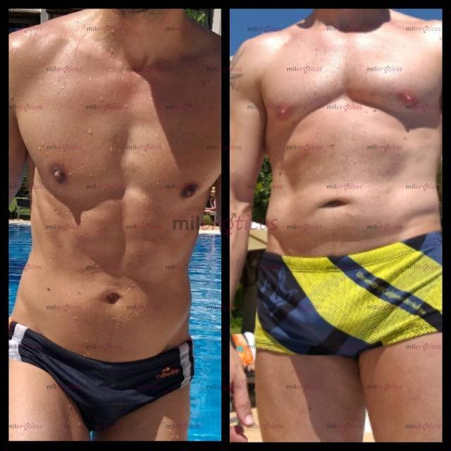 Fotos de 2 hombres versátiles muy morbosos y complacientes