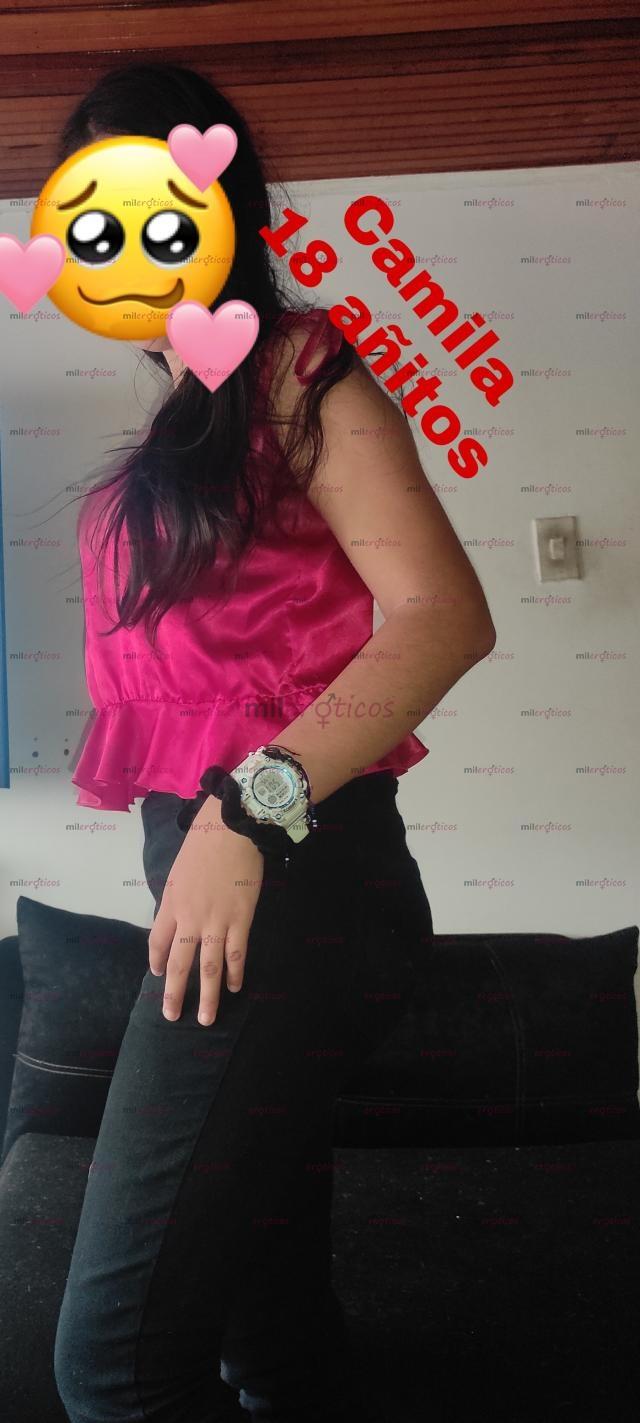 Fotos de Camila 18 añitos, hermosa flaca, trato de novio y lo mejor velluda como te gusta