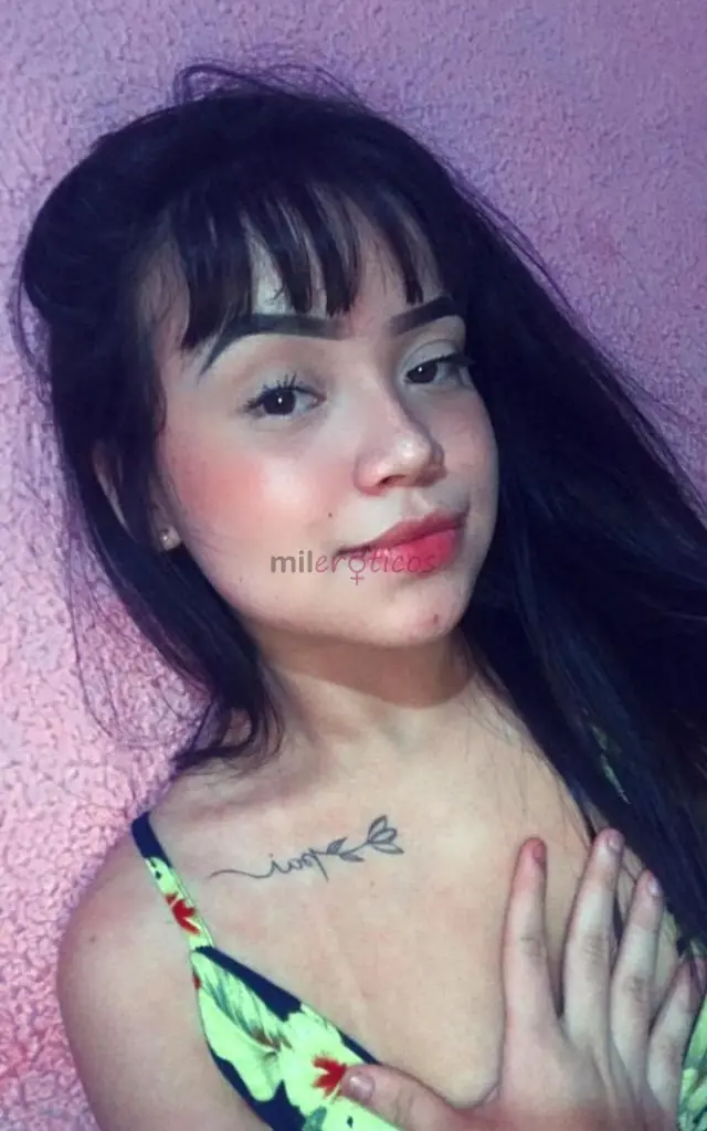 Ola meus amores muito prazer o meu nome e rebec tenho 18 anos e sou uma ninfeta muito linda estou pronta para faze lo feliz na cama vou adorar ser o s...