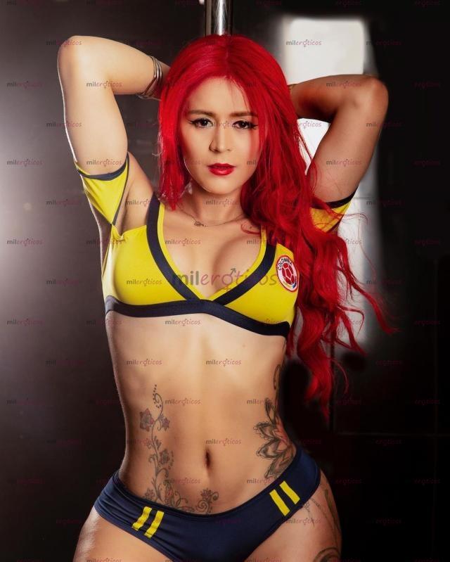 FOTOS DE RIKA Y EXÓTICA PELI ROJA CON UN CUERPO DE INFARTO DISPONIBLE YA CON APT PRIVADO