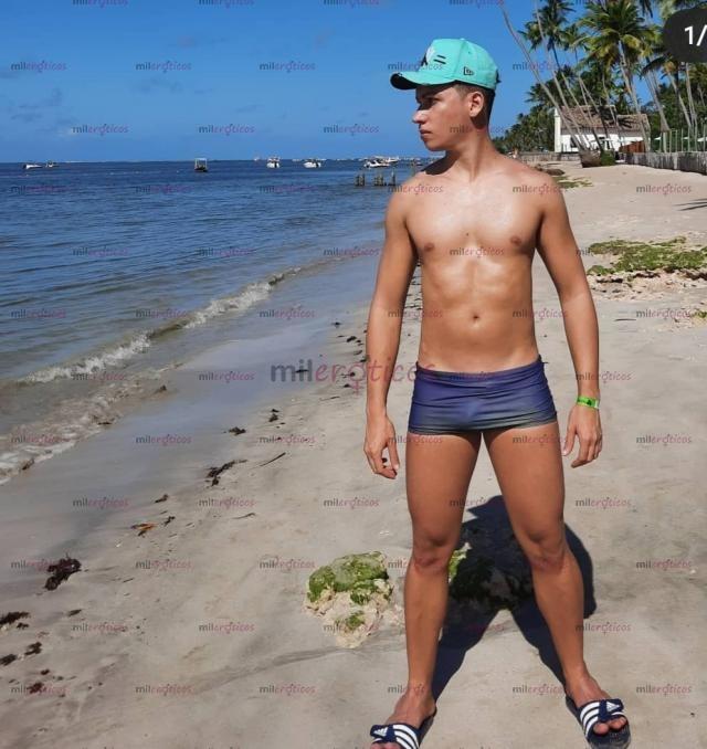 Fotos de Novinho Kid Bengala Branco de 20cm goza muito.