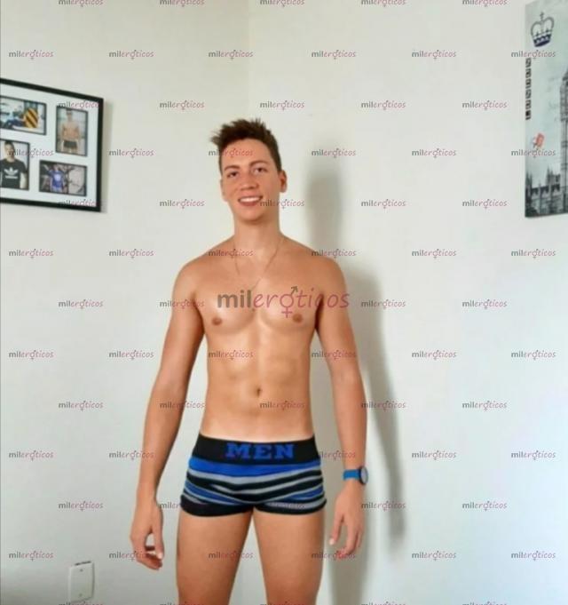 Fotos de Novinho Kid Bengala Branco de 20cm goza muito.