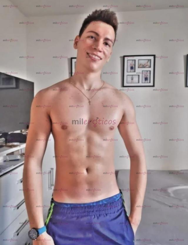 Fotos de Novinho Kid Bengala Branco de 20cm goza muito.