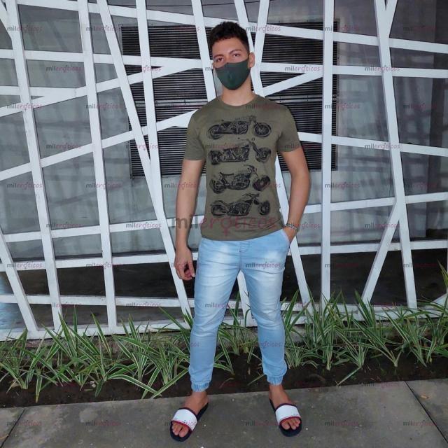 Fotos de Novinho Kid Bengala Branco de 20cm goza muito.