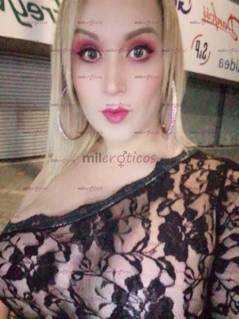 FOTOS DE ¡EXUBERANTE TRANSEXUAL RUBIA CURVAS MUY RICAS! NUEVA EN EL AMBIENTE. HONESTA