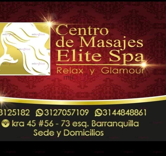 Fotos de TRABAJO INMEDIATO EN ELITE SPA EL MEJOR DE TODOS EN BARRANQUILLAS FULL VENTAS