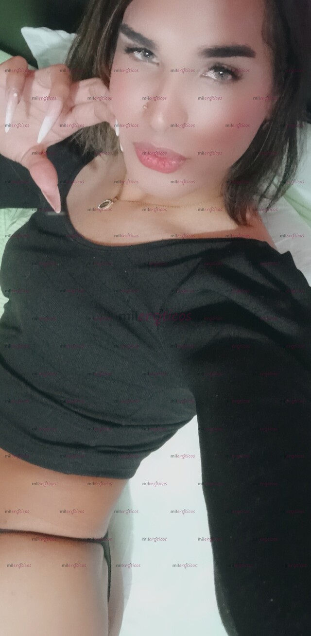 FOTOS DE HERMOSA CHICA TRANS CALIENTE DISPUESTA A COMPLACERTE EN TODO MOMENTO
