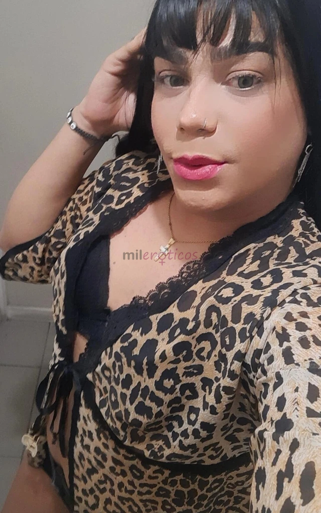 Hola me llamo gaby una chica trans scort caliente venezolana nueva en tu ciudad dispuesta a cumplir tu fantasia sexual con culo grande y una buena ver...