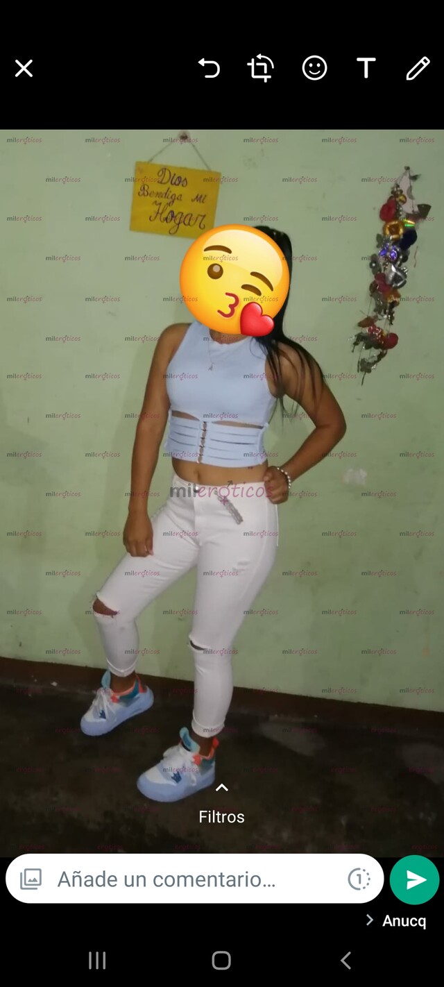 FOTOS DE RECIEN LLEGADA A TU CUIDAD DELGADITA MORBOSA 19 AÑITOS BEBE CON SITIO