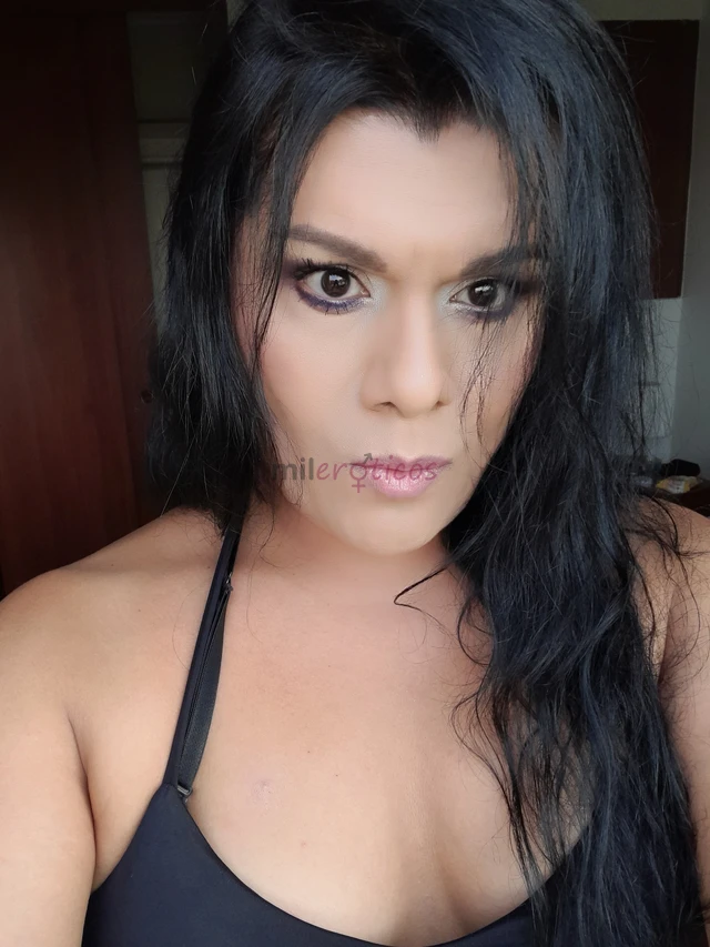Trans chilena 100 caliente y dispuesta a todo sexo y morbo a todas en la comodidad de mi dpto full bb roles morbos fantasias creampie cambio de roles...