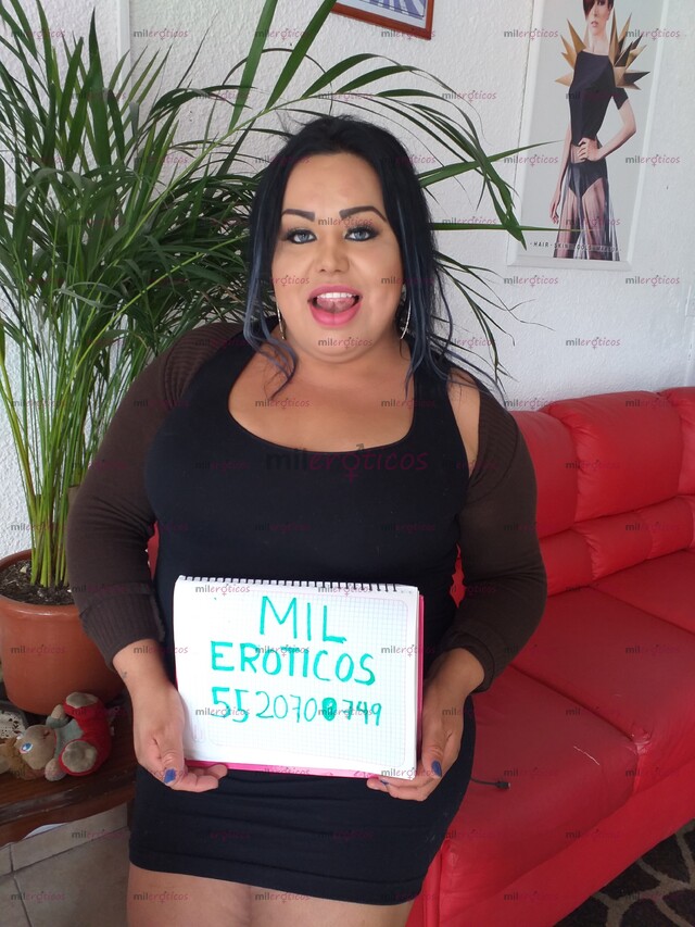 FOTOS DE TRANS CURVI INTERACTIVA LECHERA LISTA PARA DARTE PLACER