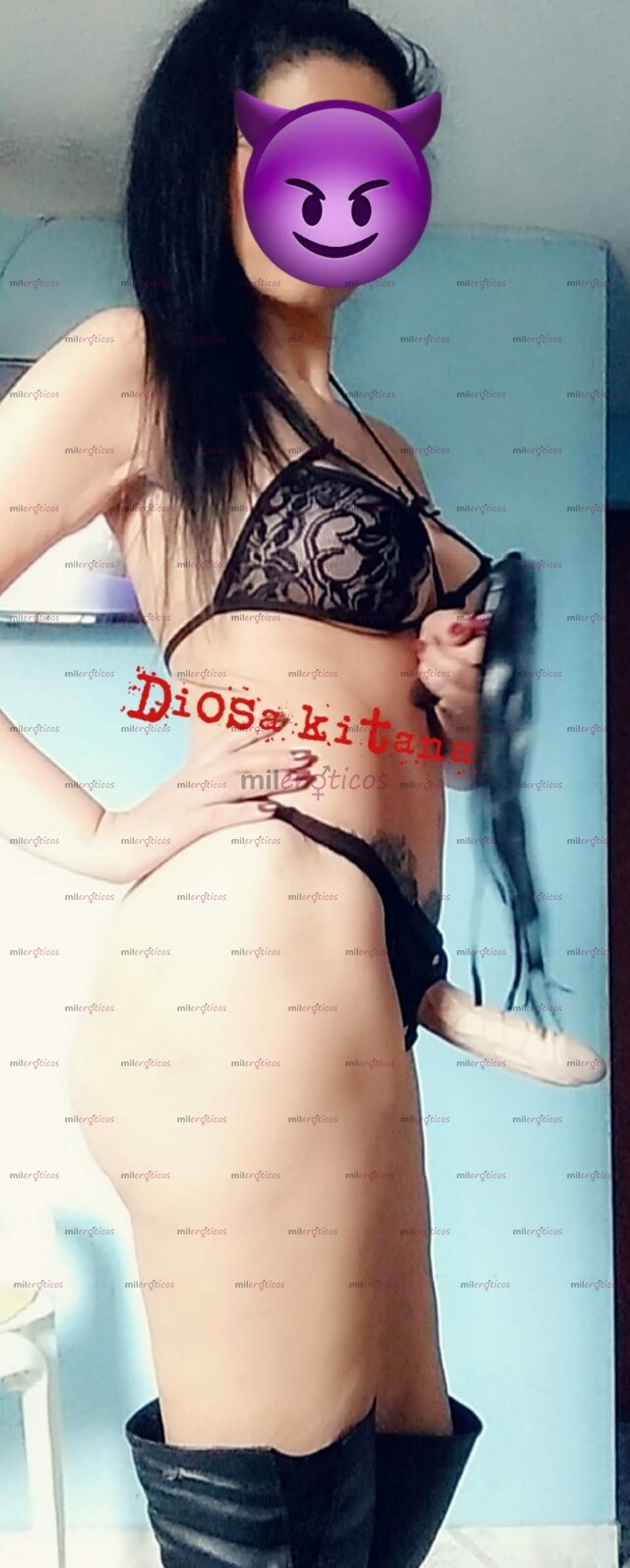 FOTOS DE DOMINATRIX KITANA, ÚNICA Y VERDADERA EN BOGOTÁ