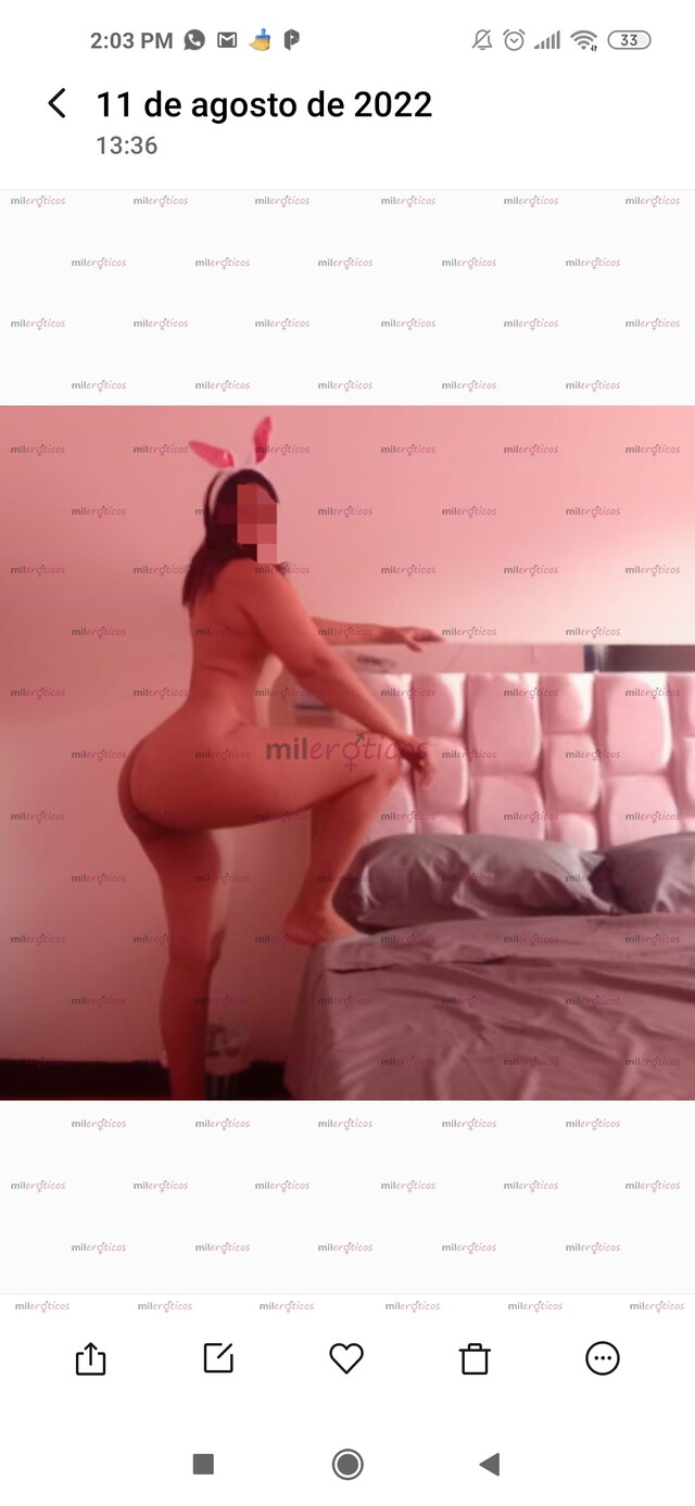 FOTOS DE NUEVA EN GAITANA MORENA DE CULO GRANDE TOTALMENTE NATURAL Y COMPLACIENTE