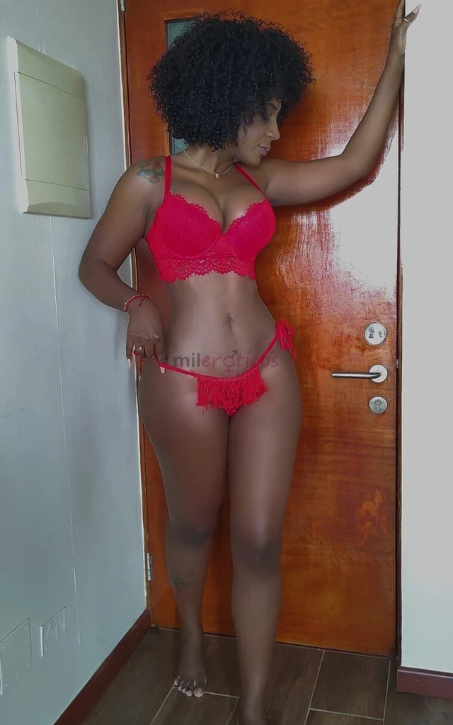 Hola soy una mulata hermosa simpatica sin complicaciones y sin tabues en cuanto a sexo se refiere estoy disponible en mi departamento propio te espero...