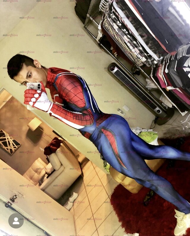 FOTOS DE SPIDERMAN JAROCHO DISPUESTO A COMPLACERTE