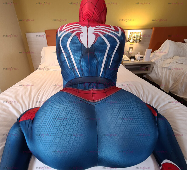 FOTOS DE SPIDERMAN JAROCHO DISPUESTO A COMPLACERTE