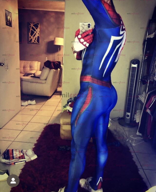 FOTOS DE SPIDERMAN JAROCHO DISPUESTO A COMPLACERTE