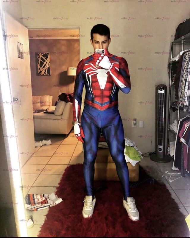 FOTOS DE SPIDERMAN JAROCHO DISPUESTO A COMPLACERTE