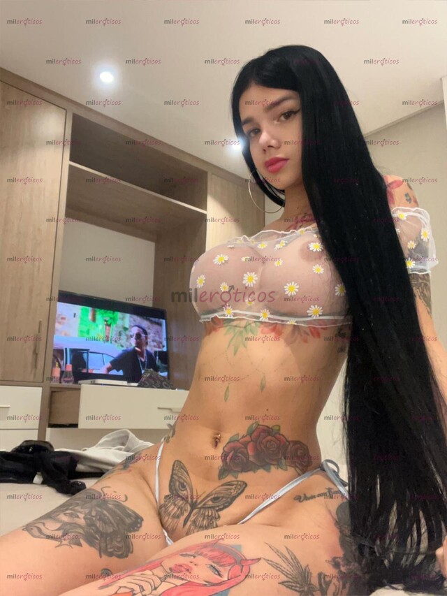 FOTOS DE SOY TAL CUAL NADA DE ENGAÑOS EXÓTICA TATUADA VALERIN 24 HRS