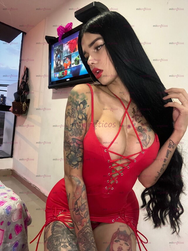 FOTOS DE COMO YO NINGUNA EXÓTICA TATUADA MEDIDAS PERFECTAS VALERIN 24 HRS